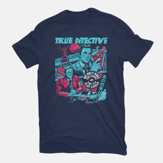Two Police Officers-Mens-Premium-Tee-Diego Gurgell