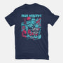 Two Police Officers-Mens-Premium-Tee-Diego Gurgell