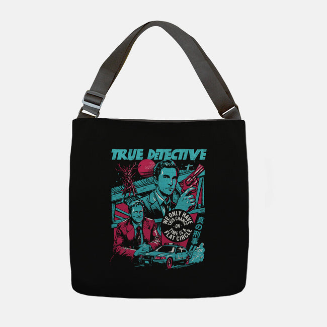 Two Police Officers-None-Adjustable Tote-Bag-Diego Gurgell