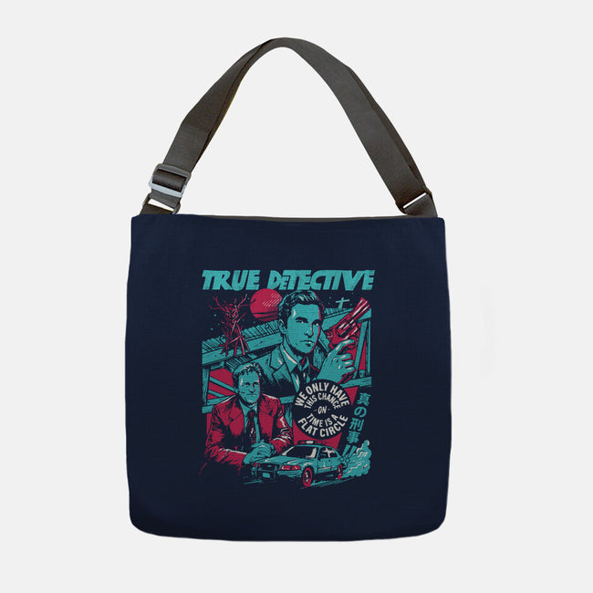 Two Police Officers-None-Adjustable Tote-Bag-Diego Gurgell