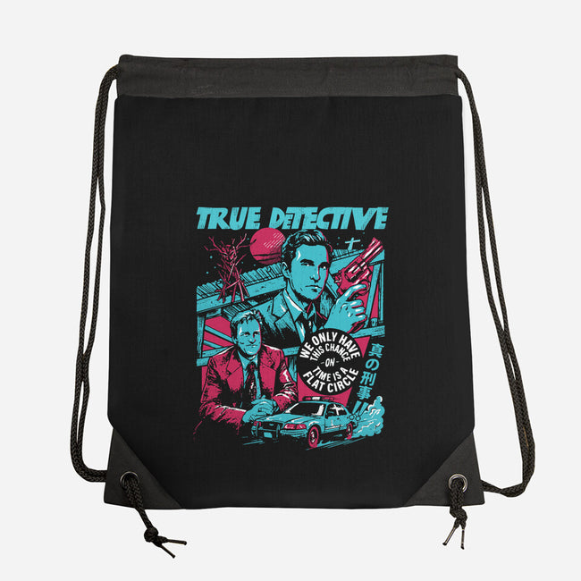 Two Police Officers-None-Drawstring-Bag-Diego Gurgell