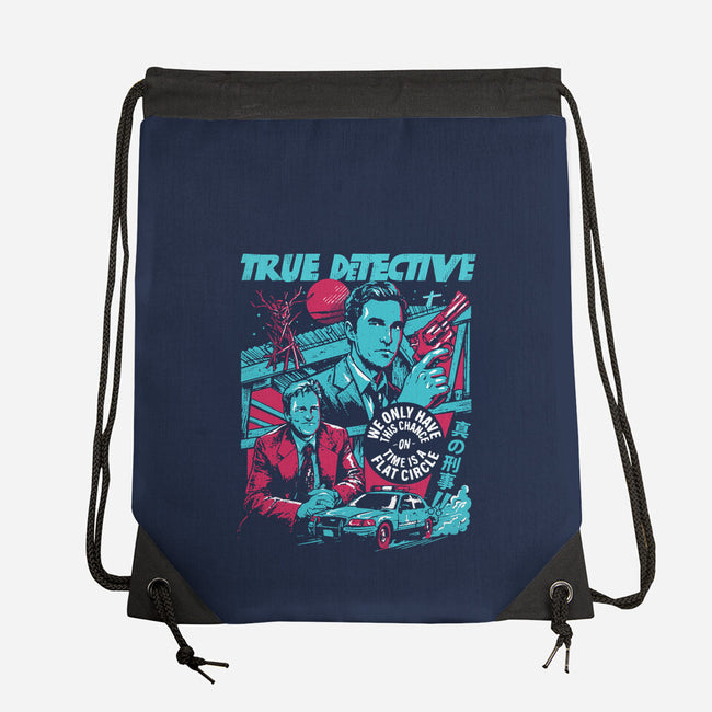 Two Police Officers-None-Drawstring-Bag-Diego Gurgell