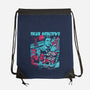 Two Police Officers-None-Drawstring-Bag-Diego Gurgell