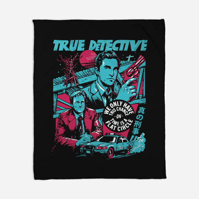 Two Police Officers-None-Fleece-Blanket-Diego Gurgell