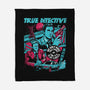 Two Police Officers-None-Fleece-Blanket-Diego Gurgell
