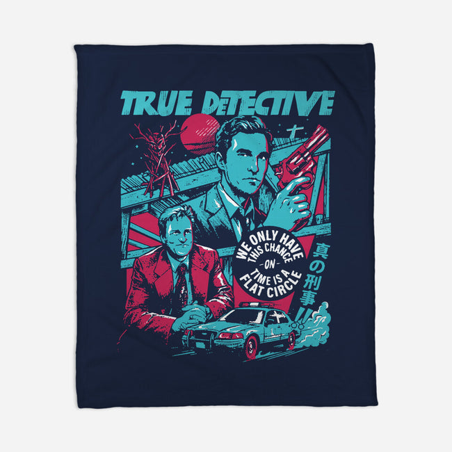 Two Police Officers-None-Fleece-Blanket-Diego Gurgell