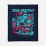 Two Police Officers-None-Fleece-Blanket-Diego Gurgell