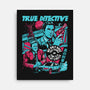 Two Police Officers-None-Stretched-Canvas-Diego Gurgell