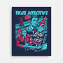 Two Police Officers-None-Stretched-Canvas-Diego Gurgell