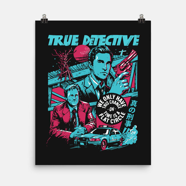 Two Police Officers-None-Matte-Poster-Diego Gurgell