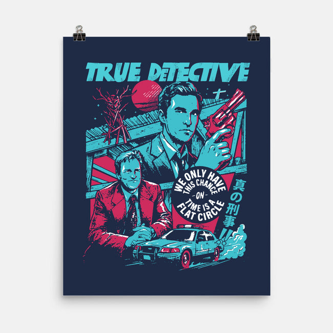 Two Police Officers-None-Matte-Poster-Diego Gurgell
