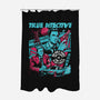 Two Police Officers-None-Polyester-Shower Curtain-Diego Gurgell