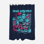 Two Police Officers-None-Polyester-Shower Curtain-Diego Gurgell