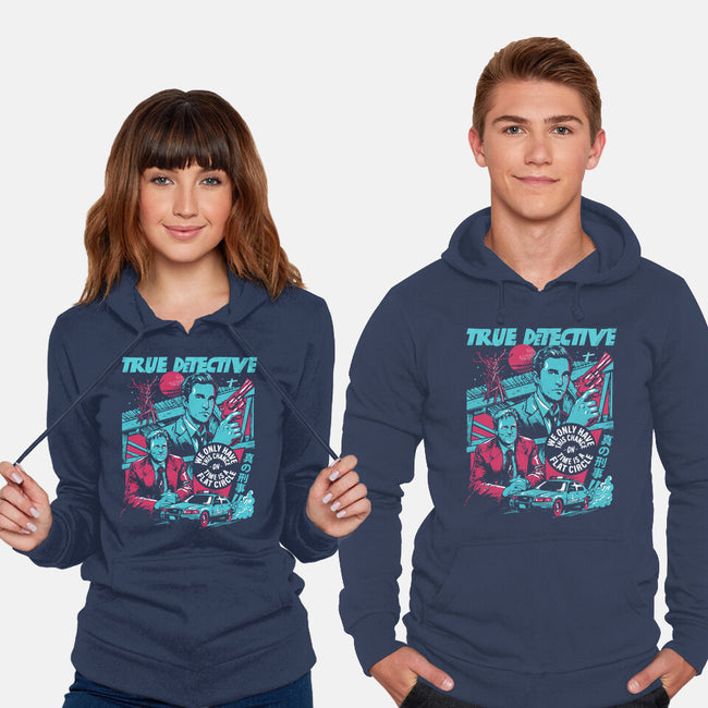 Two Police Officers-Unisex-Pullover-Sweatshirt-Diego Gurgell