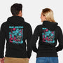 Two Police Officers-Unisex-Zip-Up-Sweatshirt-Diego Gurgell