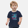 Two Police Officers-Baby-Basic-Tee-Diego Gurgell
