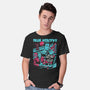 Two Police Officers-Mens-Basic-Tee-Diego Gurgell