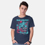 Two Police Officers-Mens-Basic-Tee-Diego Gurgell