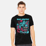 Two Police Officers-Mens-Heavyweight-Tee-Diego Gurgell