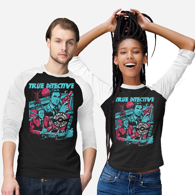 Two Police Officers-Unisex-Baseball-Tee-Diego Gurgell
