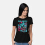 Two Police Officers-Womens-Basic-Tee-Diego Gurgell
