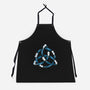 Celtic Kitten-Unisex-Kitchen-Apron-Vallina84