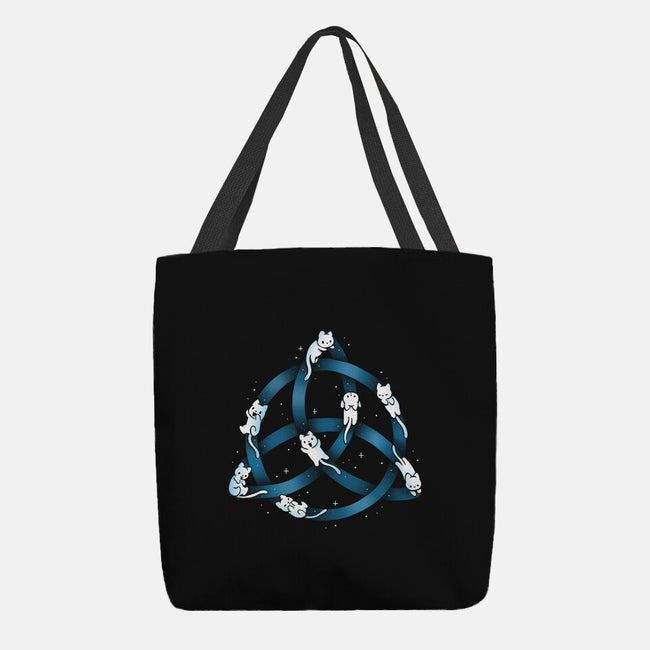 Celtic Kitten-None-Basic Tote-Bag-Vallina84