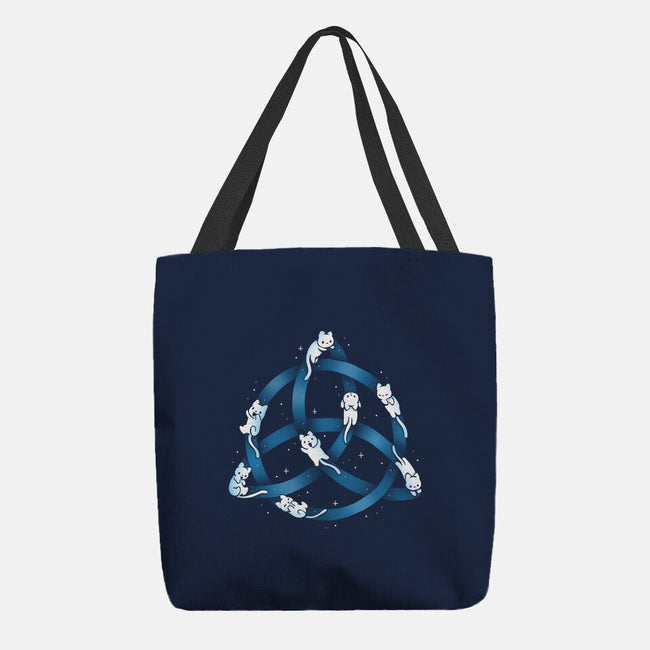 Celtic Kitten-None-Basic Tote-Bag-Vallina84