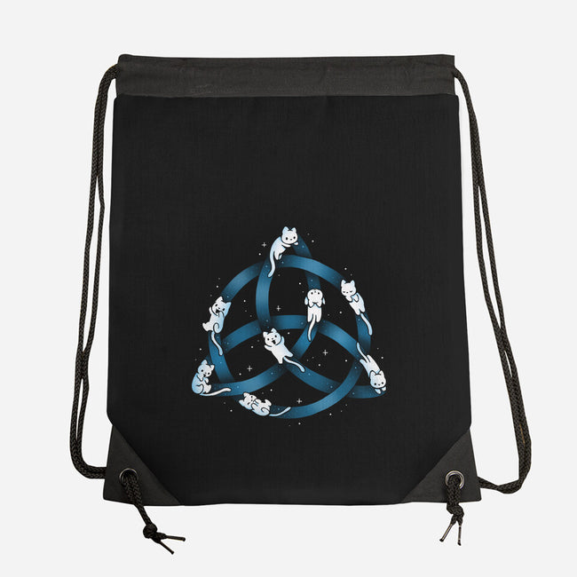 Celtic Kitten-None-Drawstring-Bag-Vallina84