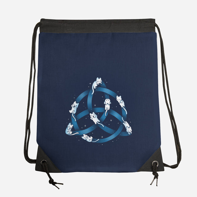 Celtic Kitten-None-Drawstring-Bag-Vallina84
