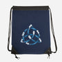 Celtic Kitten-None-Drawstring-Bag-Vallina84