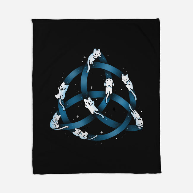 Celtic Kitten-None-Fleece-Blanket-Vallina84