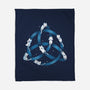 Celtic Kitten-None-Fleece-Blanket-Vallina84