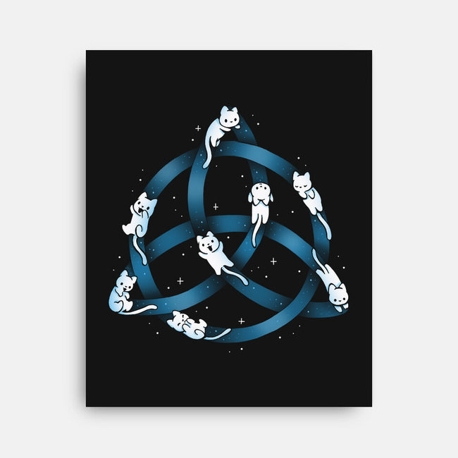 Celtic Kitten-None-Stretched-Canvas-Vallina84