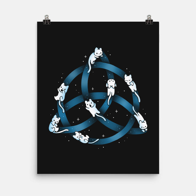 Celtic Kitten-None-Matte-Poster-Vallina84
