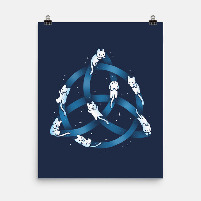Celtic Kitten-None-Matte-Poster-Vallina84
