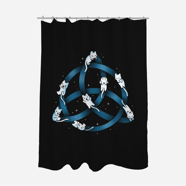 Celtic Kitten-None-Polyester-Shower Curtain-Vallina84