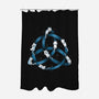 Celtic Kitten-None-Polyester-Shower Curtain-Vallina84