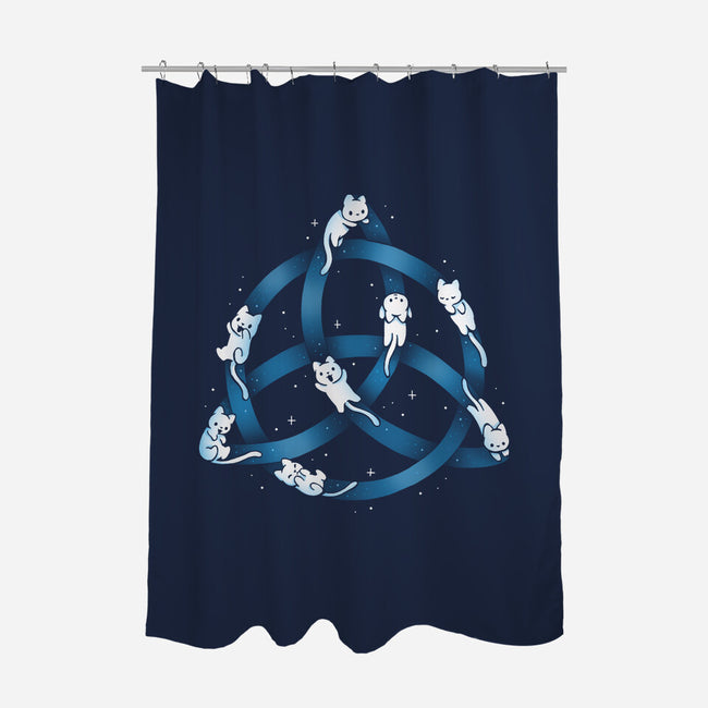Celtic Kitten-None-Polyester-Shower Curtain-Vallina84
