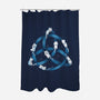 Celtic Kitten-None-Polyester-Shower Curtain-Vallina84