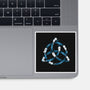 Celtic Kitten-None-Glossy-Sticker-Vallina84