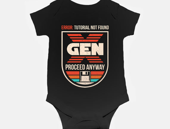 Gen X No Tutorial Needed