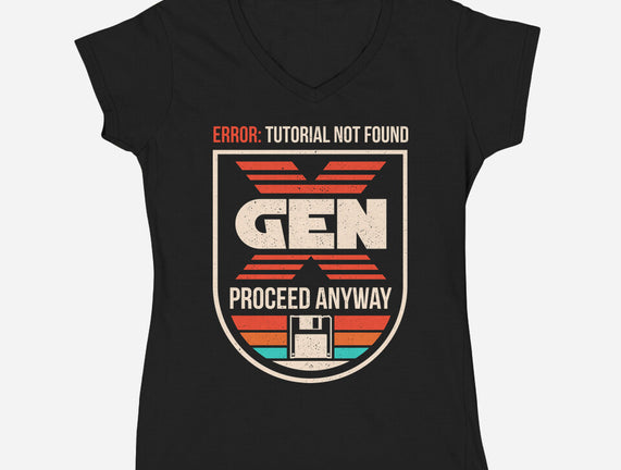 Gen X No Tutorial Needed
