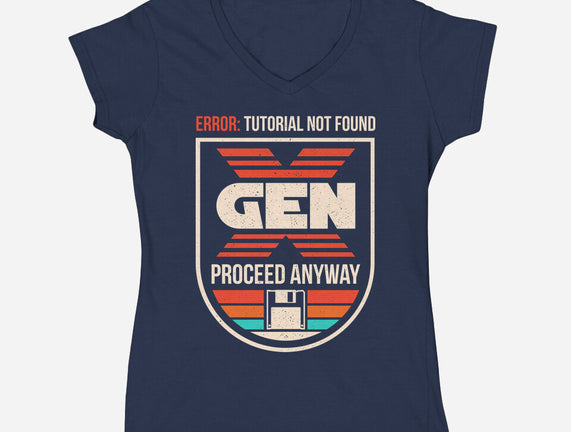 Gen X No Tutorial Needed