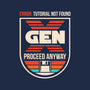 Gen X No Tutorial Needed-Unisex-Kitchen-Apron-sachpica