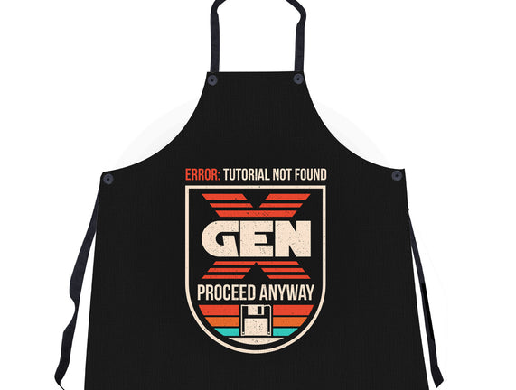 Gen X No Tutorial Needed