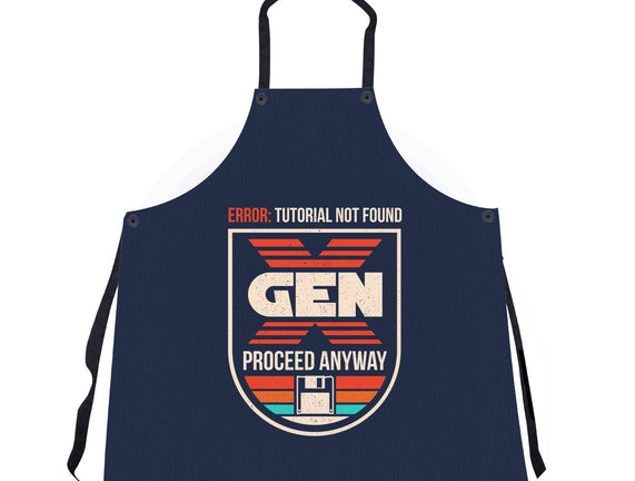 Gen X No Tutorial Needed