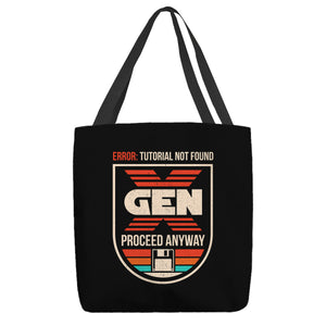 Gen X No Tutorial Needed