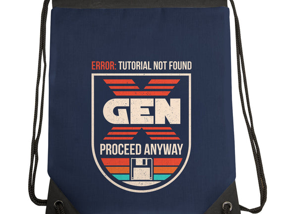Gen X No Tutorial Needed