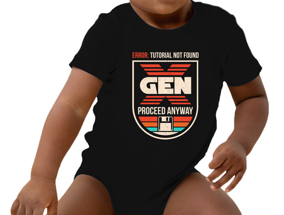 Gen X No Tutorial Needed